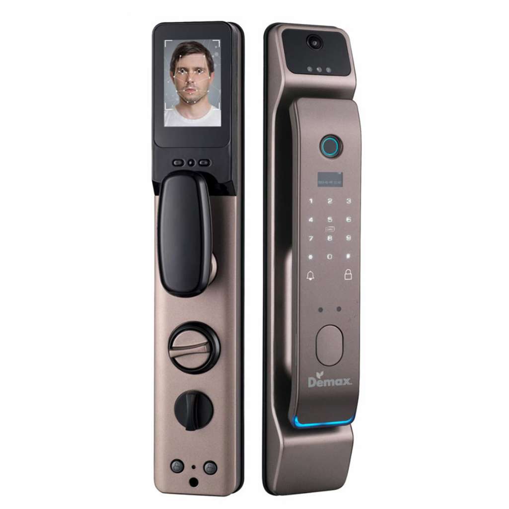 Khóa cửa điện tử thông minh Demax SL928 PB - Hàng chính hãng