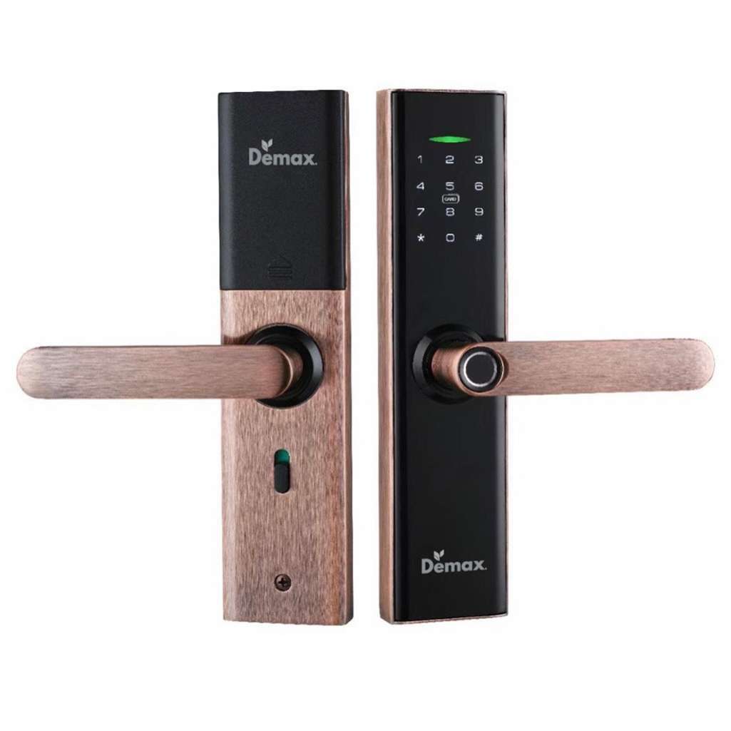 Khóa cửa thông minh Demax SL266 AC - APP WIFI - Hàng chính hãng