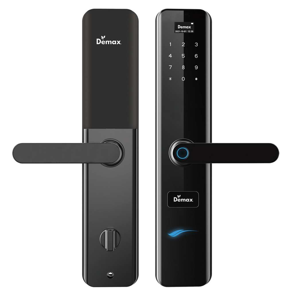 Khóa cửa thông minh Demax SL630 DG - APP WIFI - Hàng chính hãng