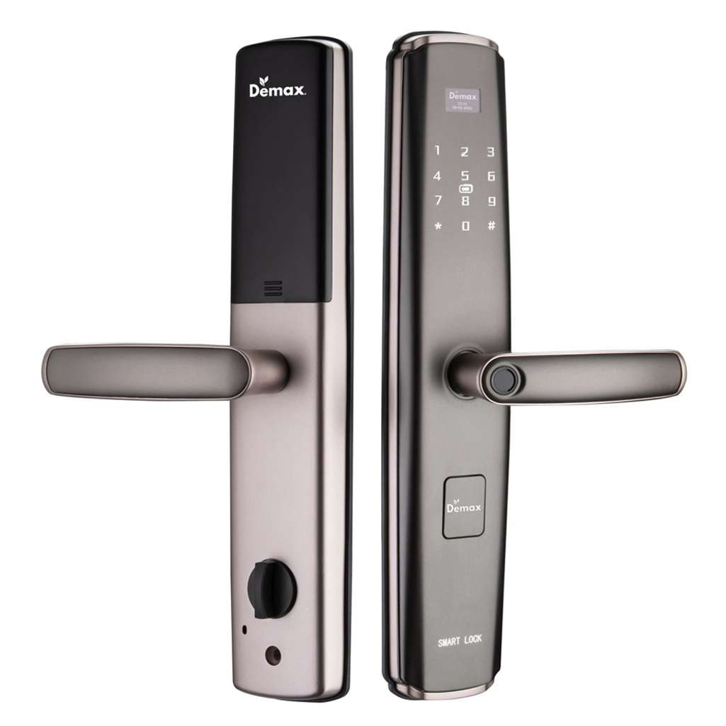 Khóa cửa thông minh Demax SL666 RM - APP WIFI - Hàng chính hãng