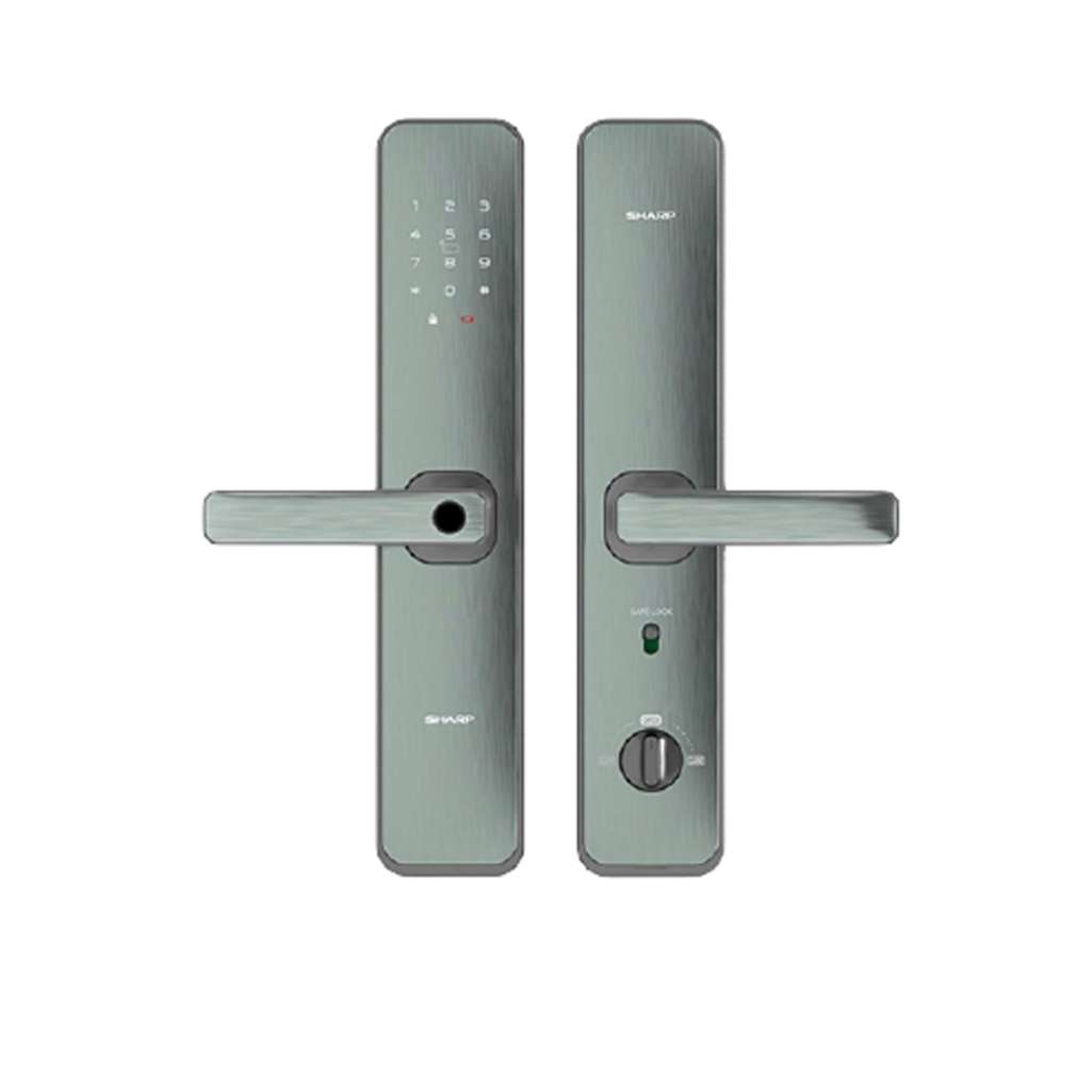 Khóa cửa thông minh Sharp A2-B - Hàng chính hãng