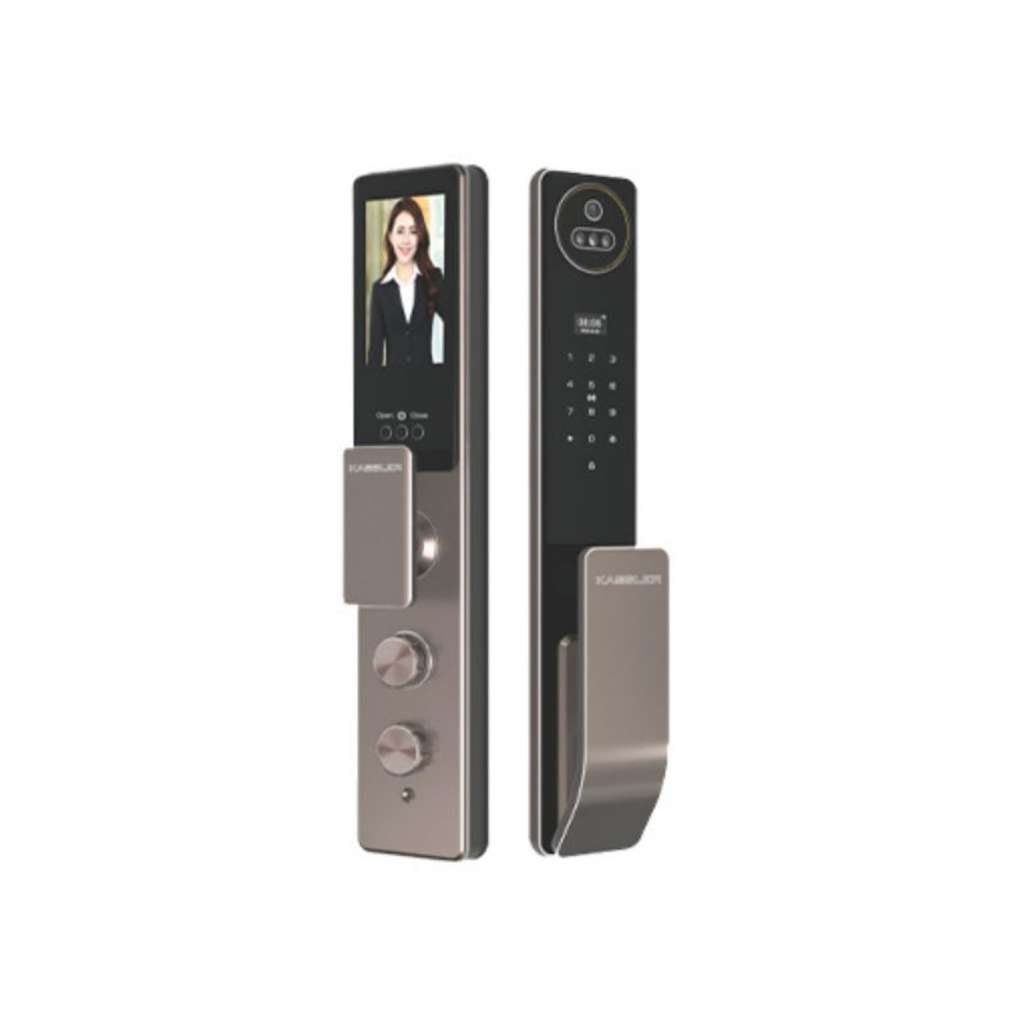 Khóa cửa vân tay Kassler KL-889 CNC - Hàng chính hãng