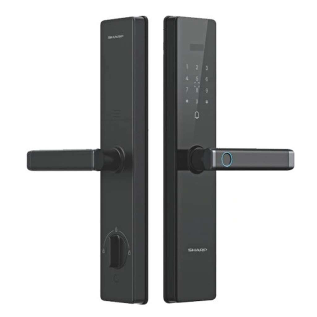 Khóa cửa vân tay Sharp T2-B - Hàng chính hãng