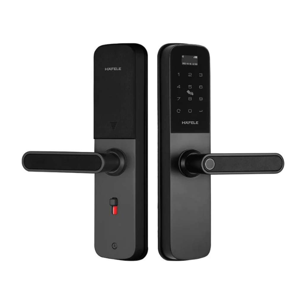 Khóa cửa điện tử Hafele DL6100 (912.20.582) - Hàng chính hãng