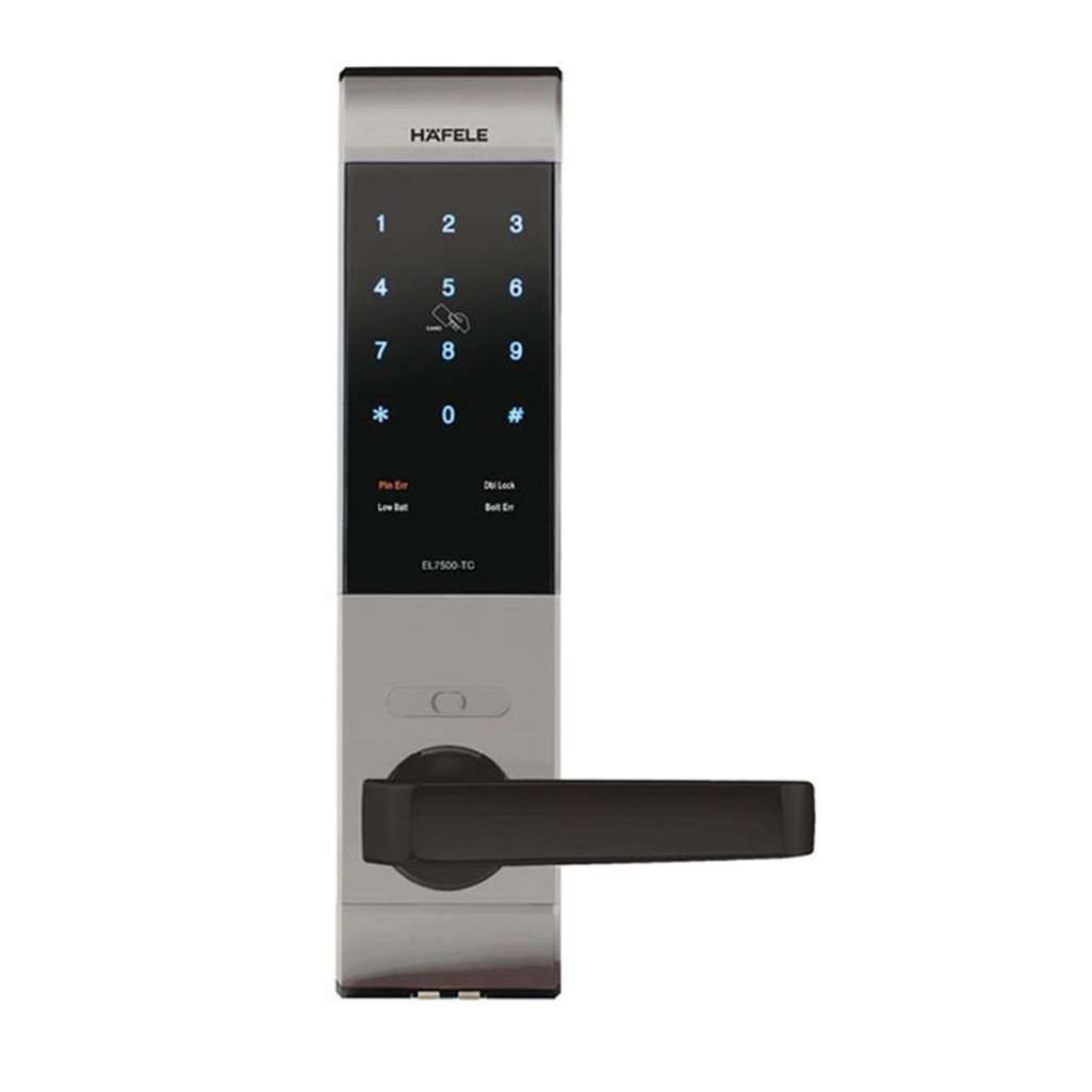 Khóa điện tử Hafele EL7500-TC/ 912.05.717 - Hàng chính hãng