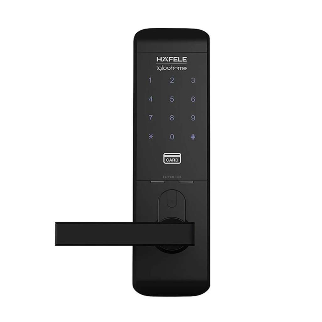 Khóa điện tử Hafele Igloohome EL8500-TCB/ 912.05.384 - Hàng chính hãng