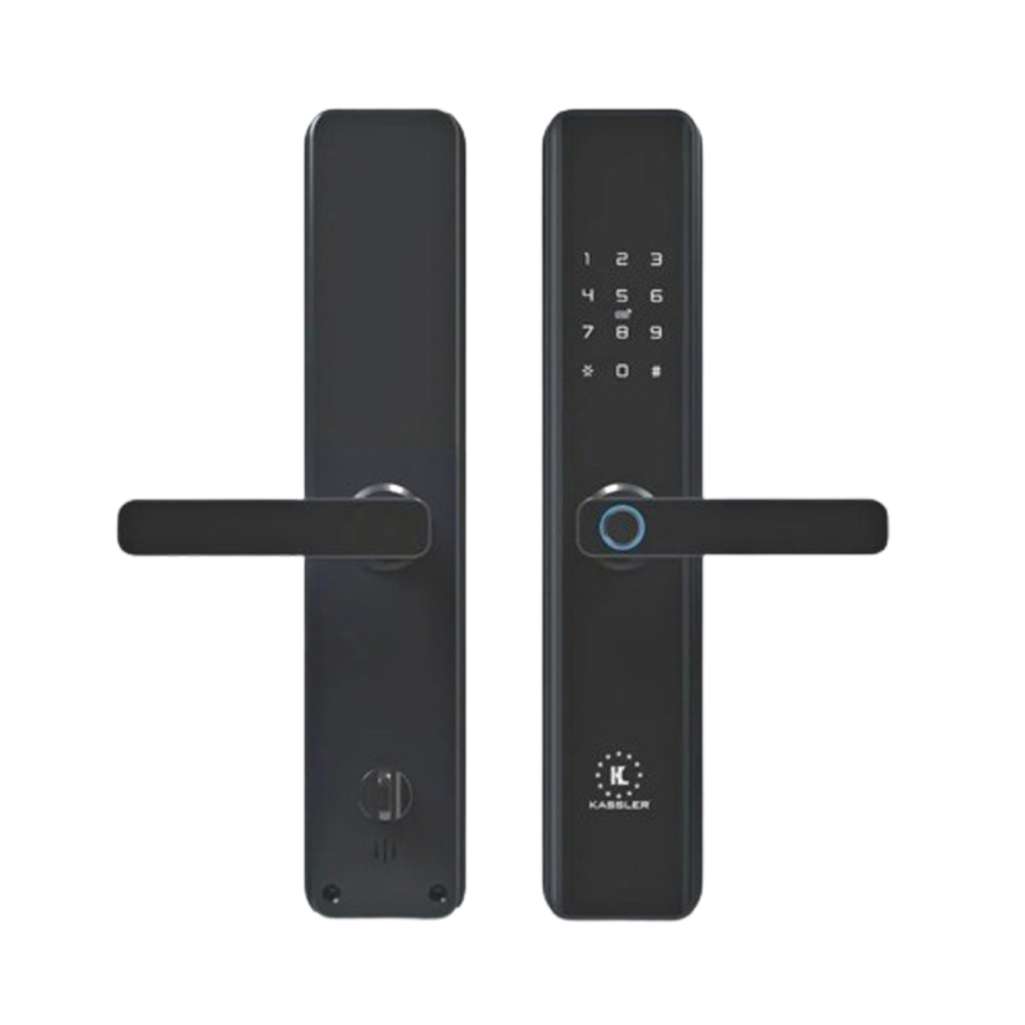 Khóa điện tử Kassler KL-669 BLACK - Hàng chính hãng