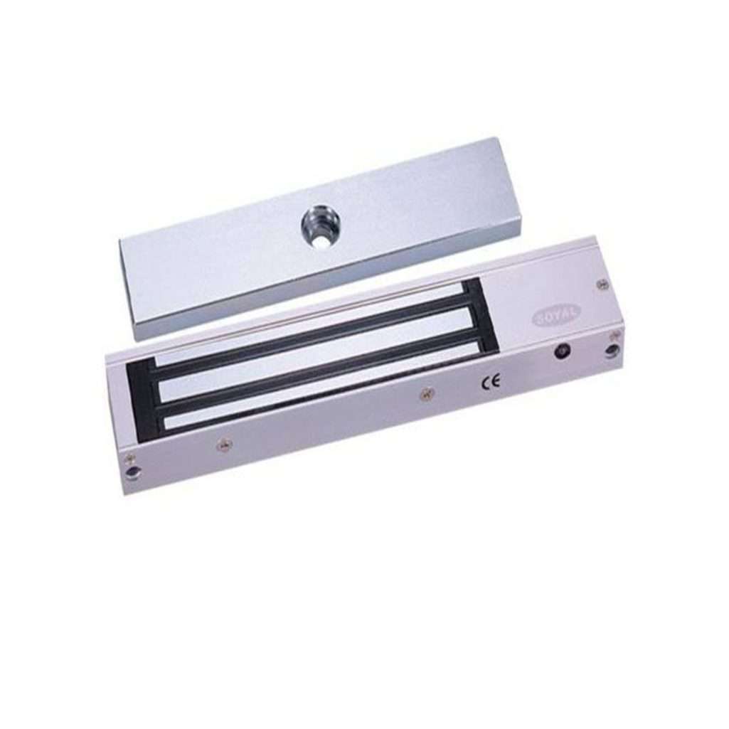 Khóa nam châm đơn lực hút Soyal AR-0600M - Hàng chính hãng