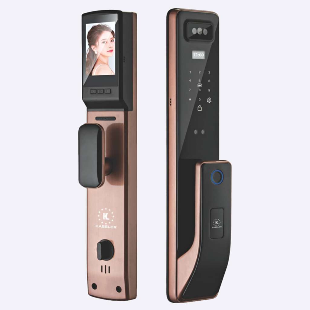 Khóa vân tay Kassler KL-828F APP - Hàng chính hãng