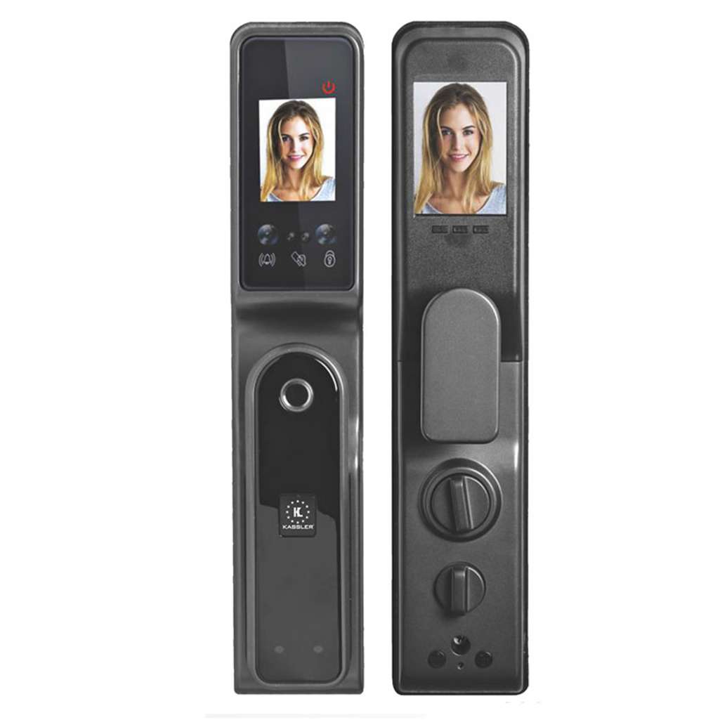 Khóa vân tay nhận diện khuôn mặt Face ID Kassler KL-790 App - Hàng chính hãng