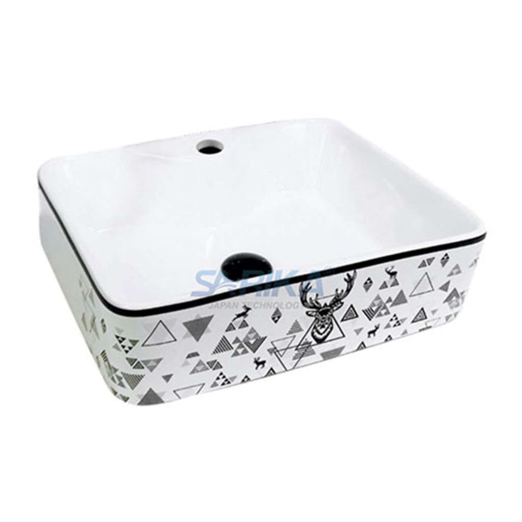 Lavabo đặt bàn Sarika SR-2007 - Hàng chính hãng