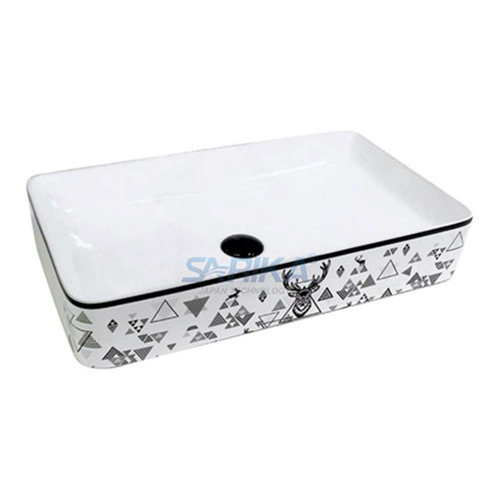 Lavabo đặt bàn Sarika SR-2008 - Hàng chính hãng