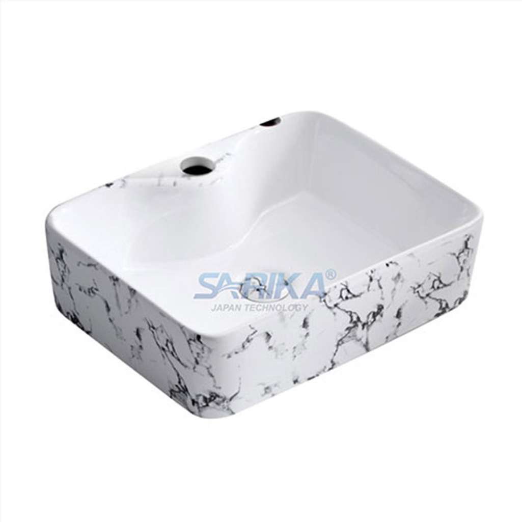 Lavabo đặt bàn Sarika SR-2009 - Hàng chính hãng