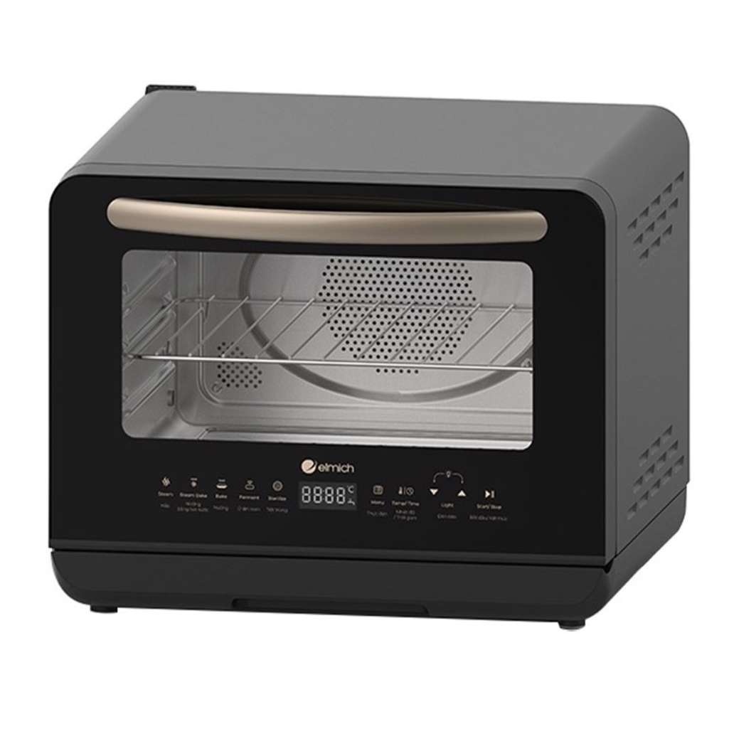 Lò chiên hơi nước Elmich AFE-3943OL - Hàng chính hãng
