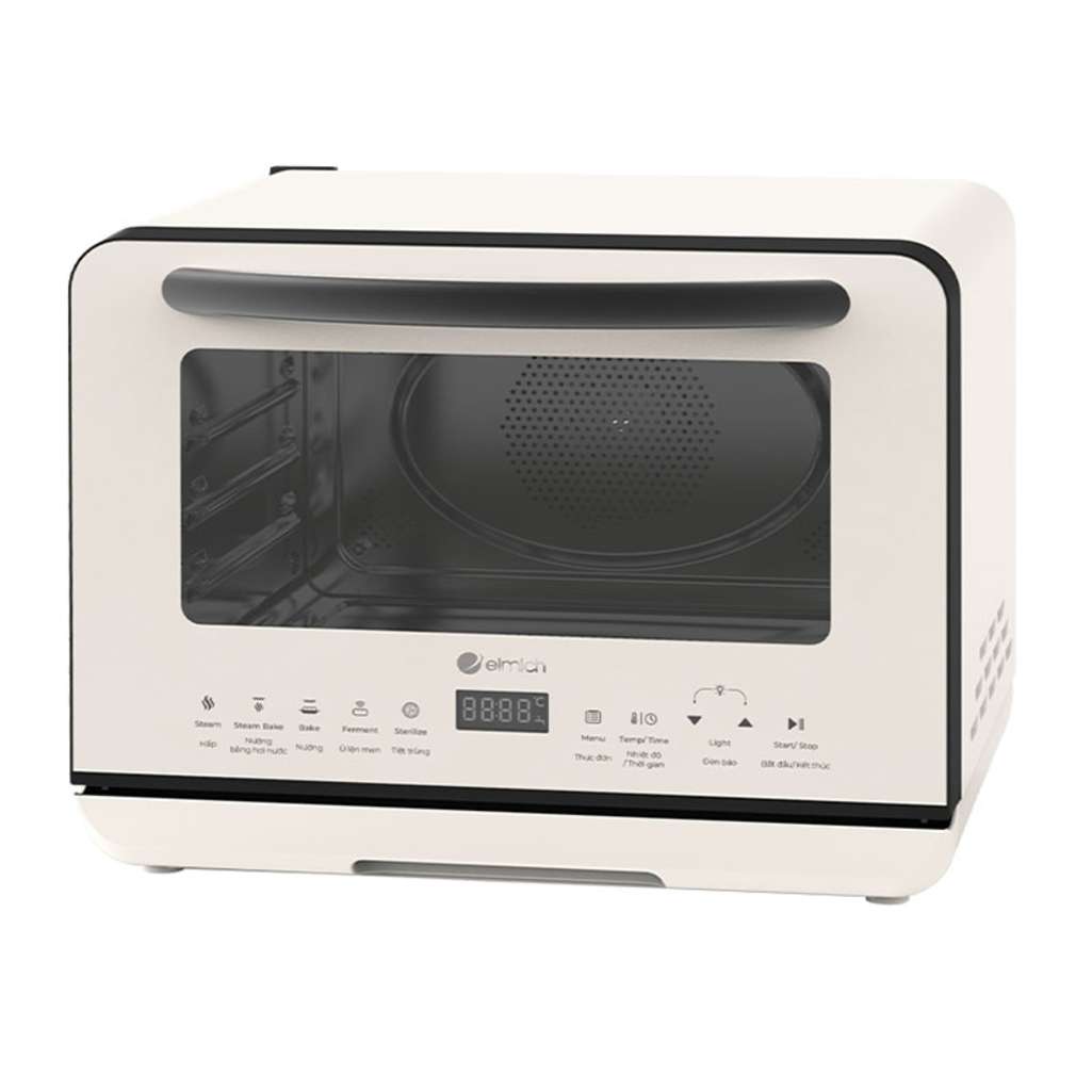 Lò chiên không dầu hơi nước Elmich AFE-3944 - Hàng chính hãng