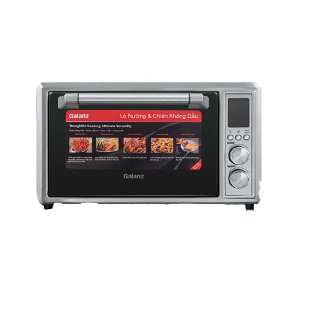 Lò chiên không dầu và nướng đối lưu Galanz KF1830ELQ-H12U - Hàng chính hãng
