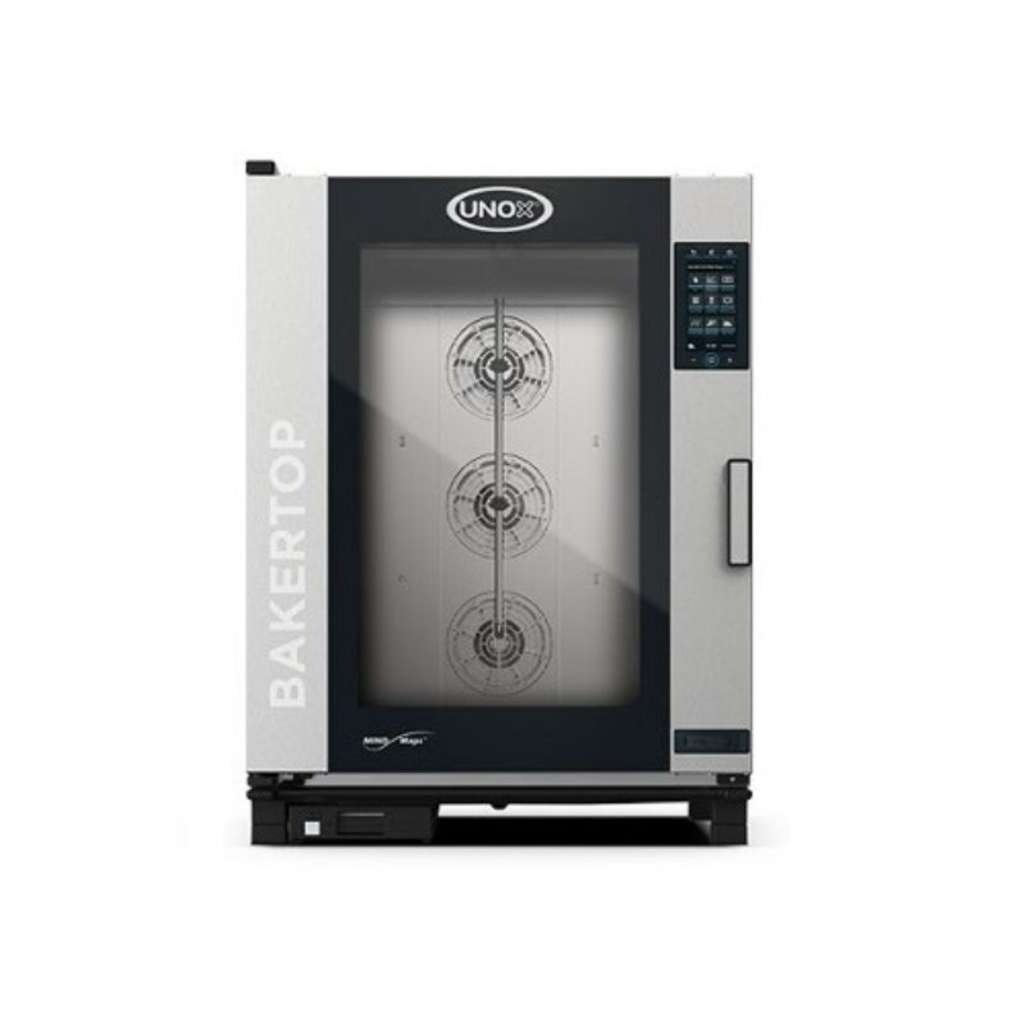 Lò hấp nướng cao cấp 10 khay Unox XEBC-10EU-EPRM - Hàng chính hãng