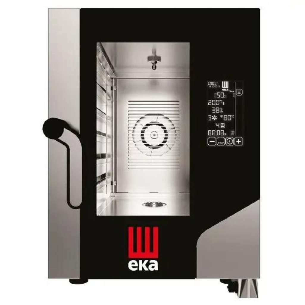 Lò hấp nướng đa năng 6 khay Eka MKF-611-C-BM - Hàng chính hãng
