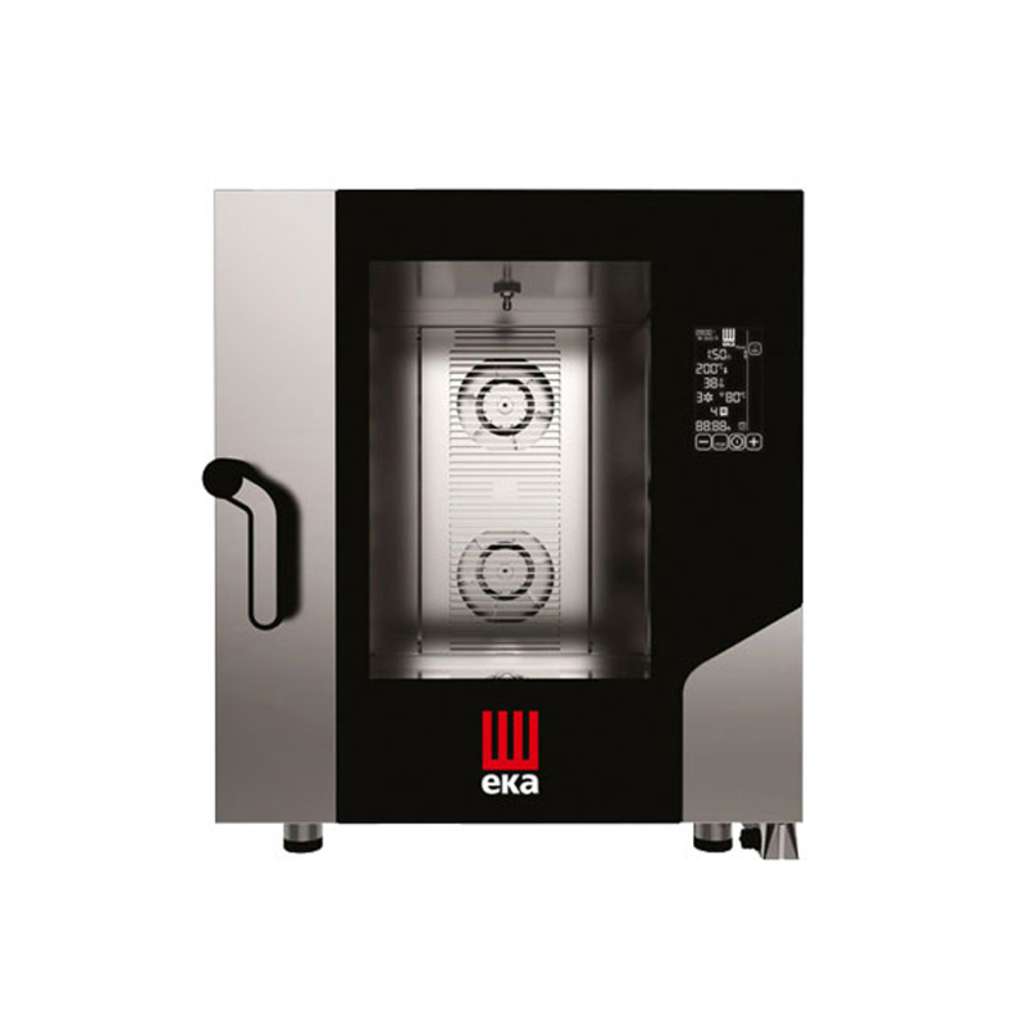Lò hấp nướng đa năng 7 khay Eka MKF 711 BM - Hàng chính hãng