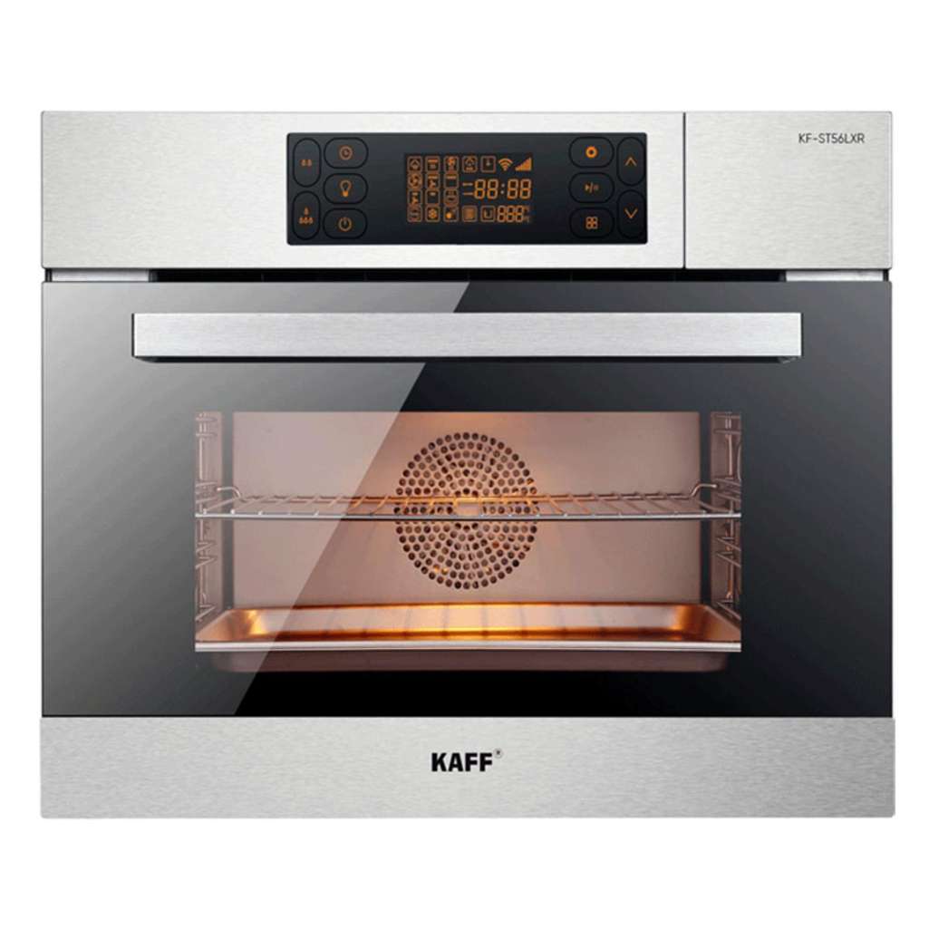 Lò hấp nướng kết hợp Kaff KF-ST56LXR - Hàng chính hãng