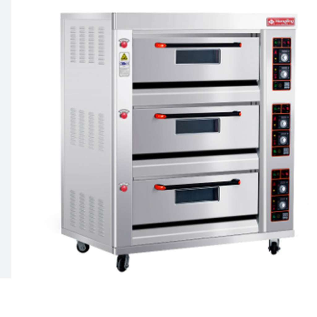 Lò nướng 3 tầng 6 khay Hongling HLY-306  - Hàng chính hãng