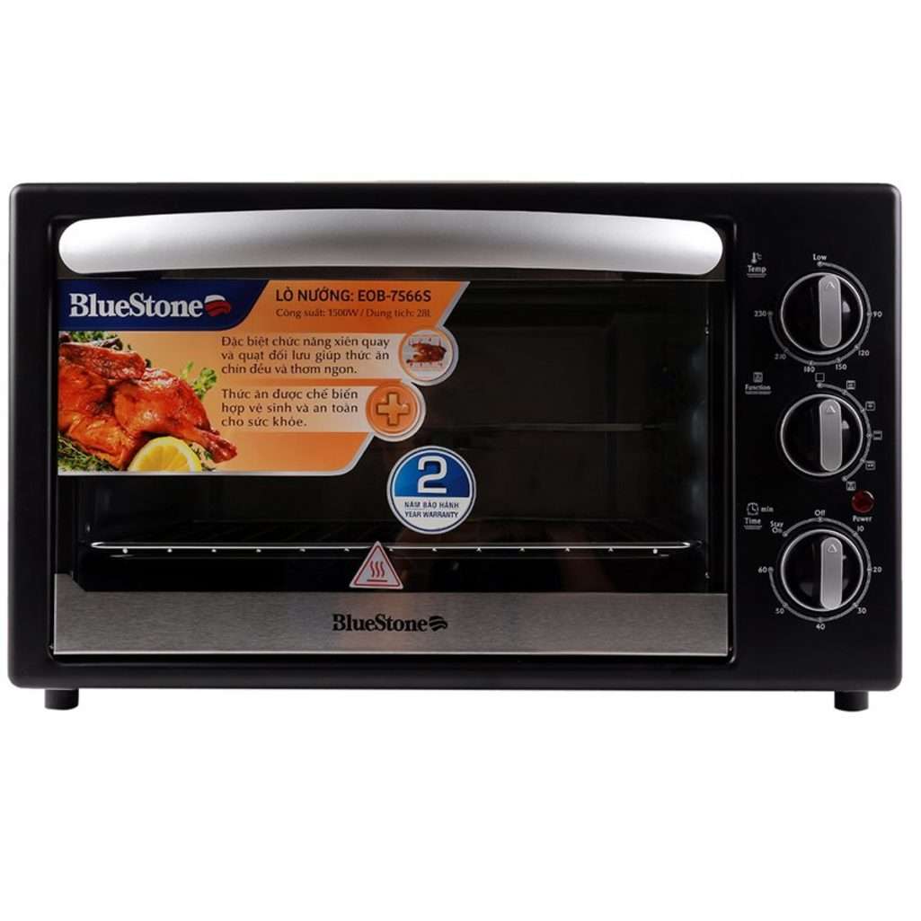 Lò nướng Bluestone EOB-7566S 28L - Hàng chính hãng