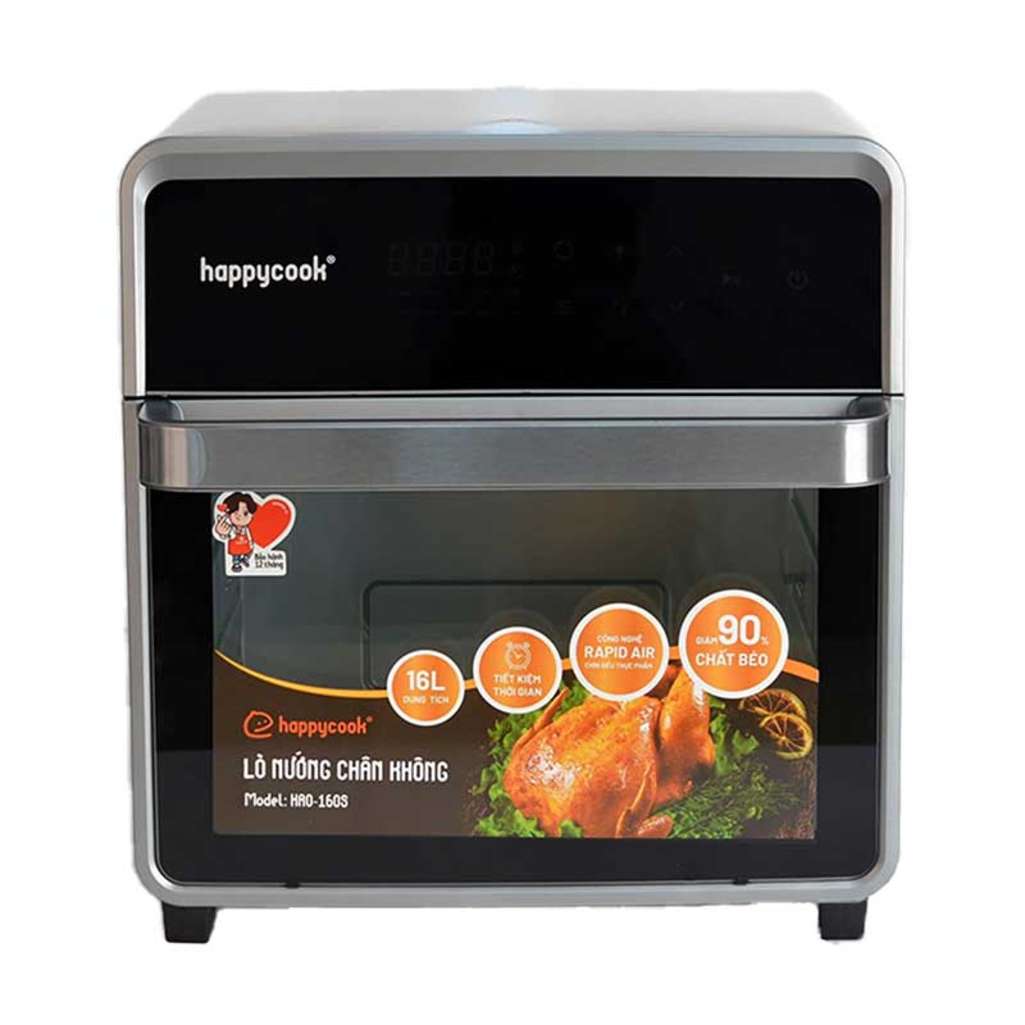 Lò nướng chân không Happycook HAO-160S - Hàng chính hãng