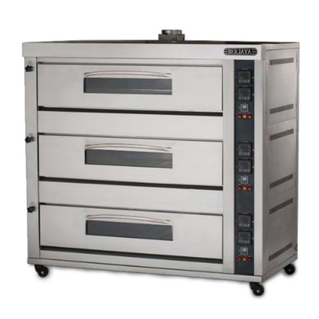 Lò nướng công nghiệp Berjaya BJY-G270-3PRM - Hàng chính hãng