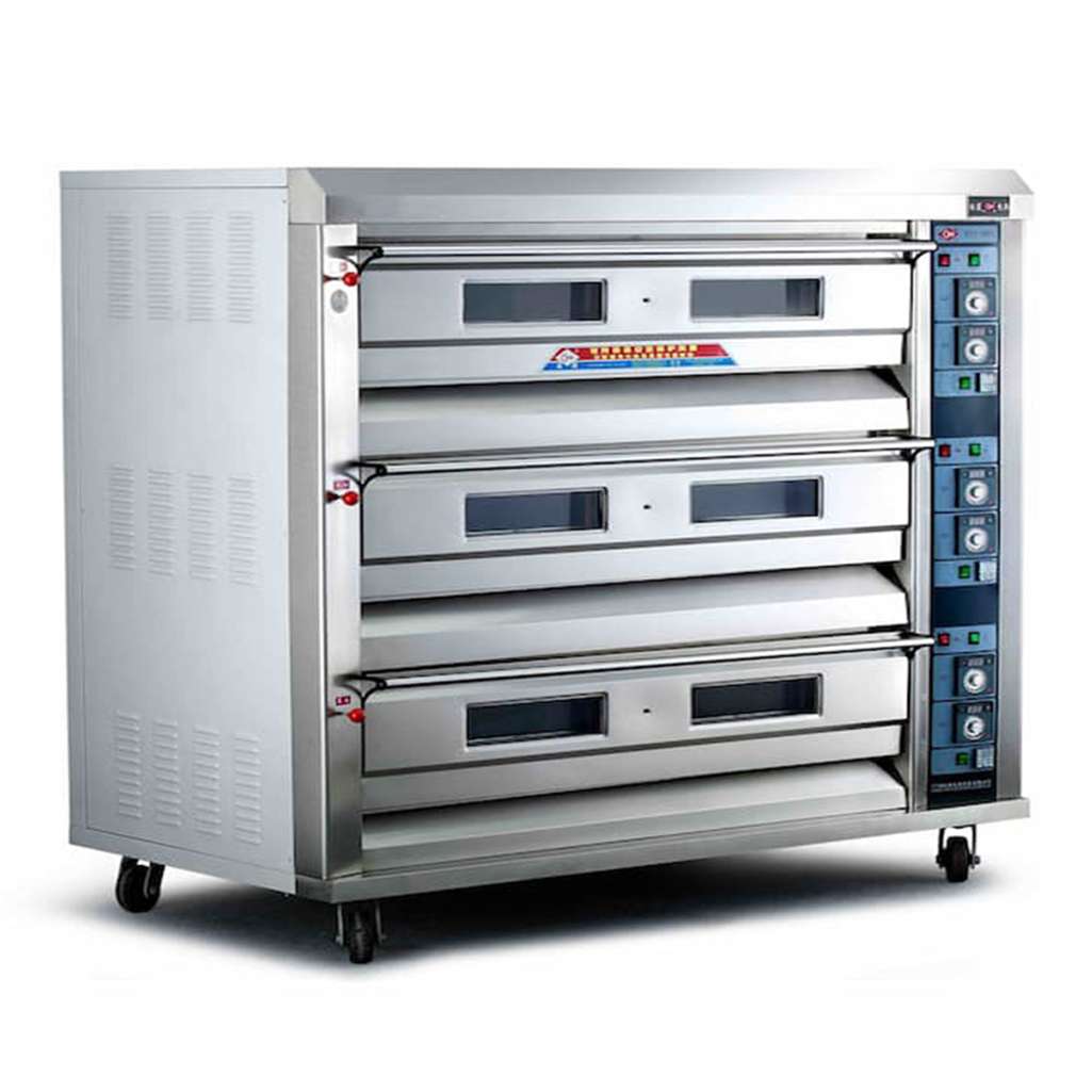 Lò nướng công nghiệp Hongling XFY-3HPL - Hàng chính hãng