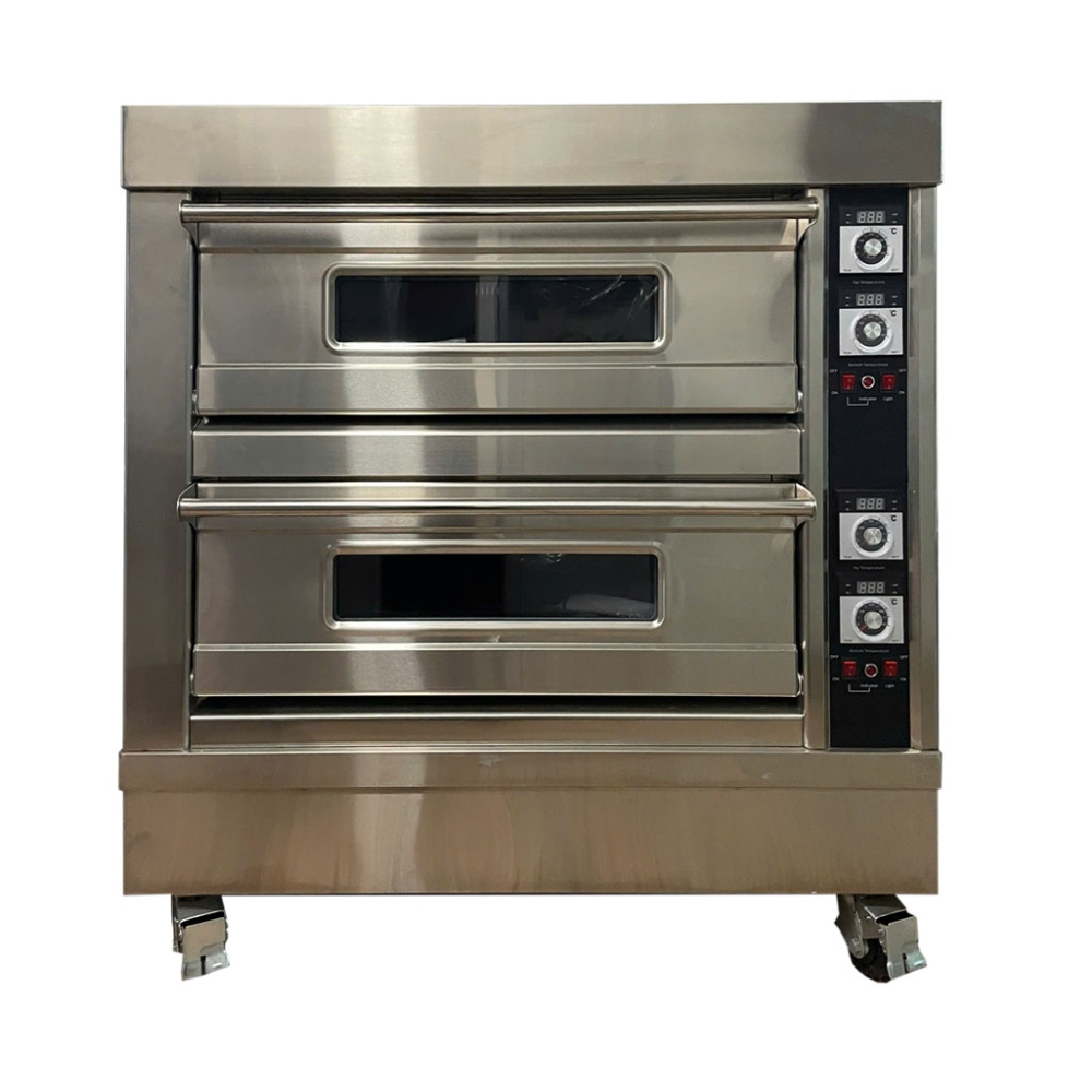 Lò nướng điện 2 tầng 4 khay CVSA WFC-204D - Hàng chính hãng