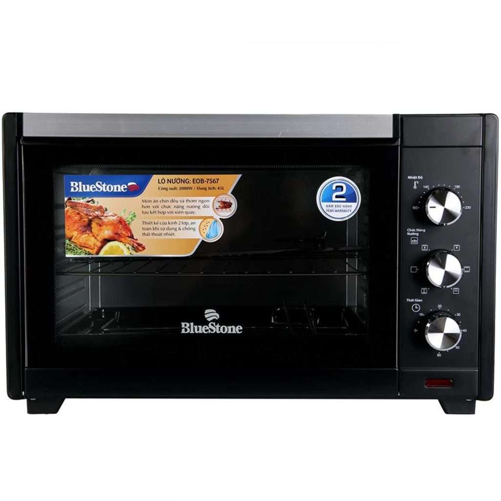 Lò nướng Bluestone EOB-7567 45L - Hàng chính hãng