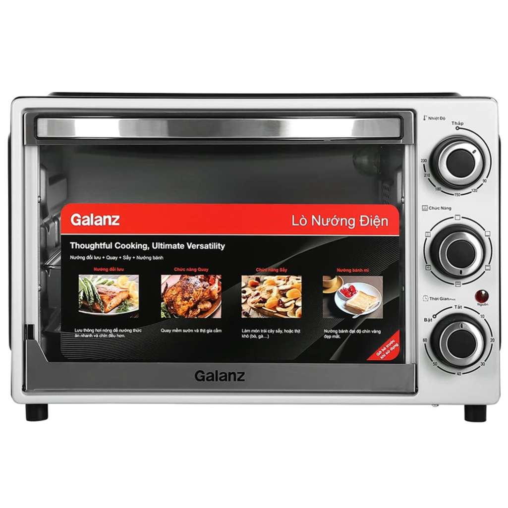 Lò nướng điện Galanz KWS1530LQ-D2 - Hàng chính hãng