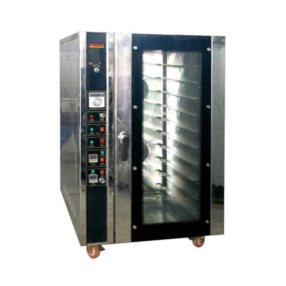 Lò nướng đối lưu 10 khay điện gas Arble YBR-10DC - Hàng chính hãng