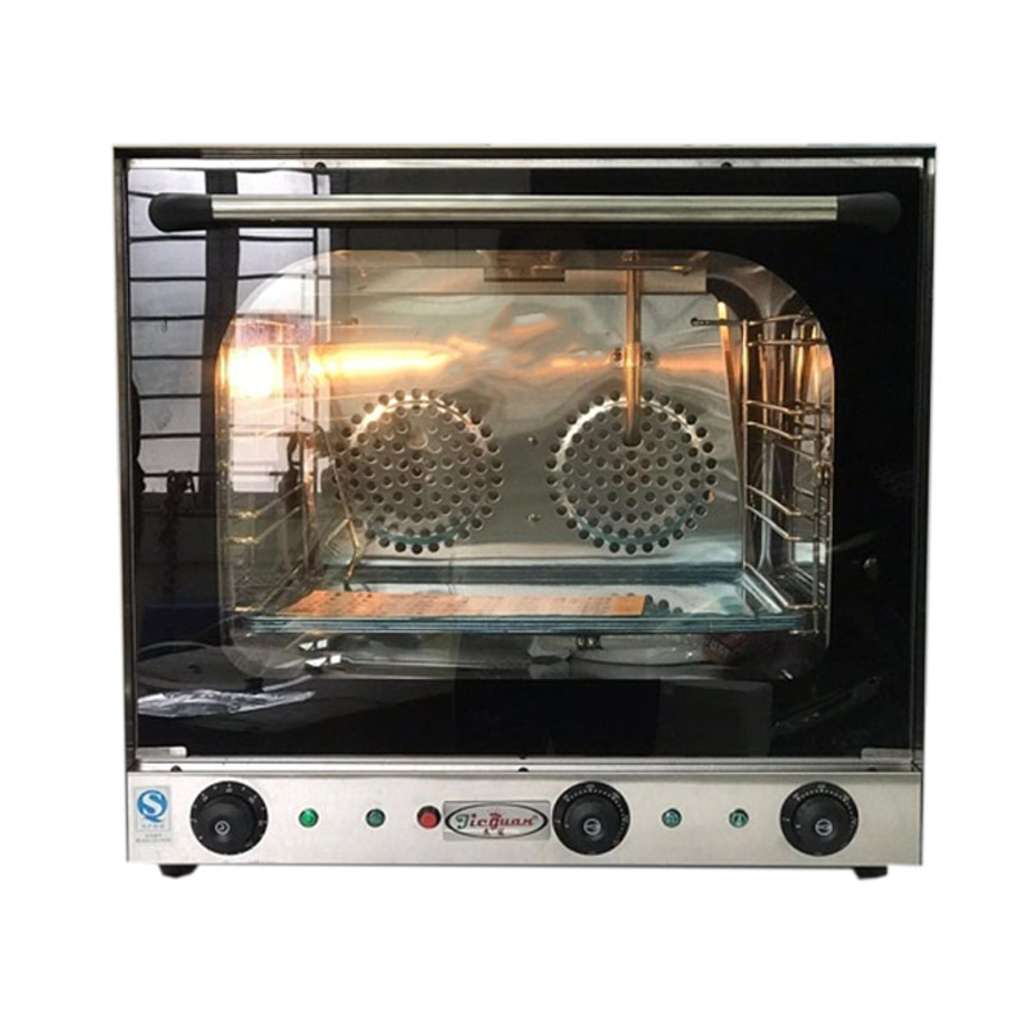 Lò nướng đối lưu 4 khay Jieguan EB-4A - Hàng chính hãng