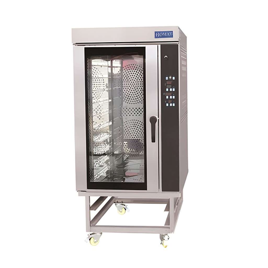 Lò nướng đối lưu điện công nghiệp 10 khay Homat HM-710EH+4T - Hàng chính hãng