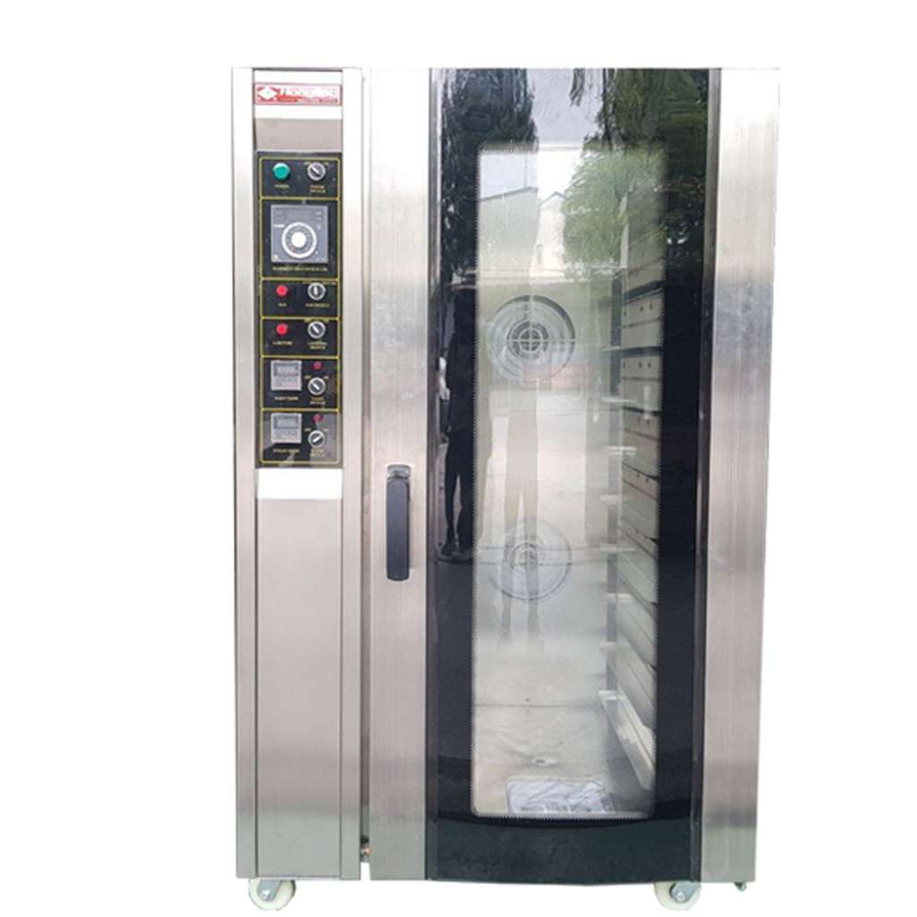 Lò nướng đối lưu Hongling 10 khay dùng điện RX-10D - Hàng chính hãng