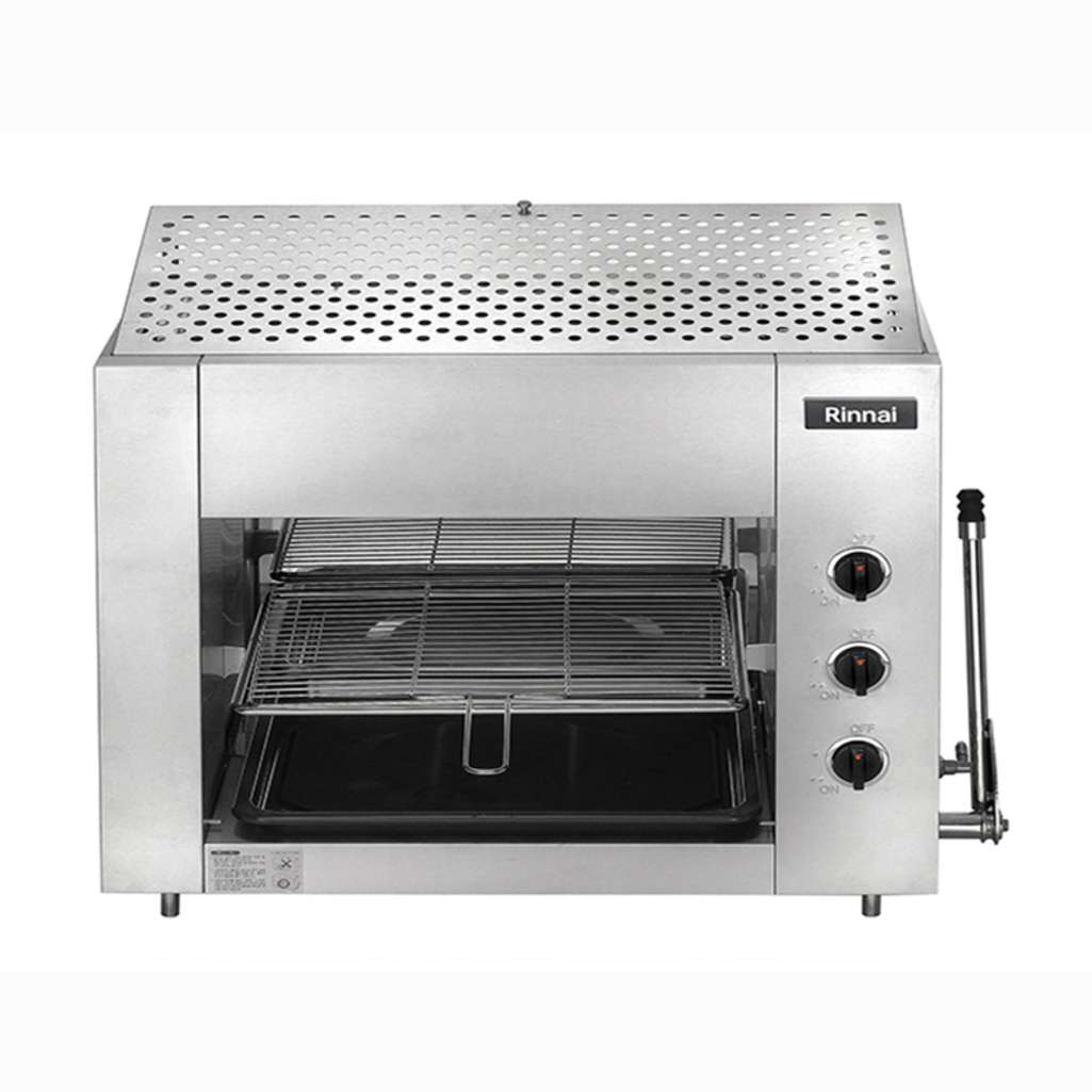Lò nướng dùng gas Rinnai RSB-923N - Hàng chính hãng