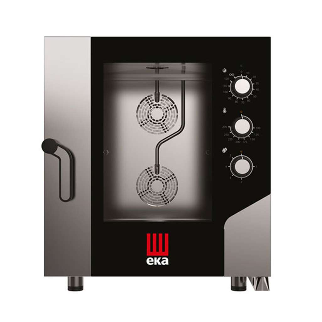 Lò nướng hấp đa năng EKA MKF-711-S - Hàng chính hãng