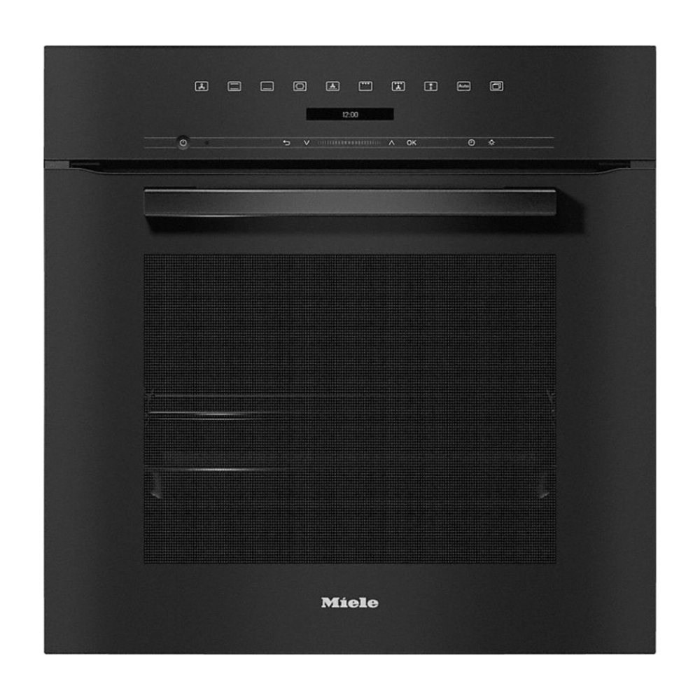 Lò nướng nhiệt phân Miele H 7260 BP Black - Hàng chính hãng