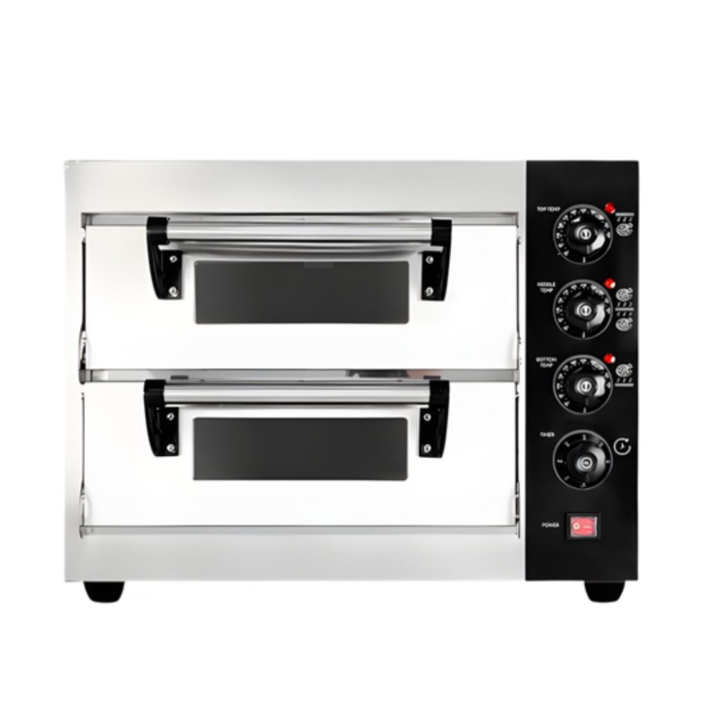 Lò nướng pizza 2 tầng Hongling PZD-4040-02 - Hàng chính hãng