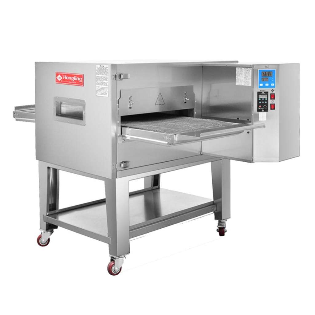 Lò nướng pizza băng chuyền dùng điện Hongling PZE-15H - Hàng chính hãng