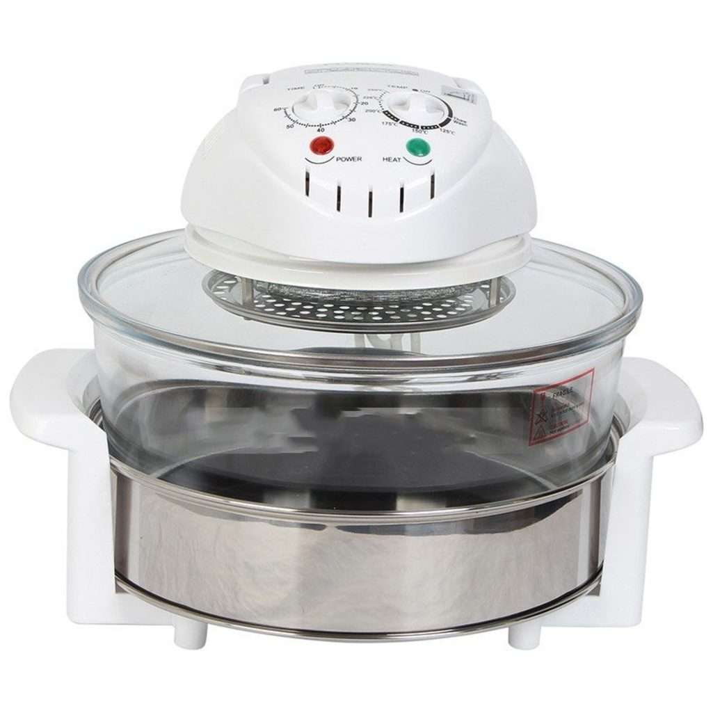 Lò nướng thủy tinh Fujika FJ-11 - Hàng chính hãng