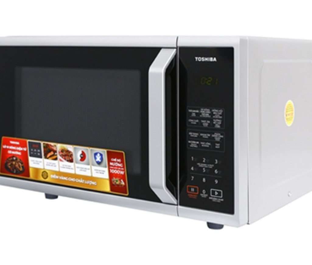 Lò vi sóng điện tử Toshiba ER-SGS23(S1)VN 23 lít - Hàng chính hãng