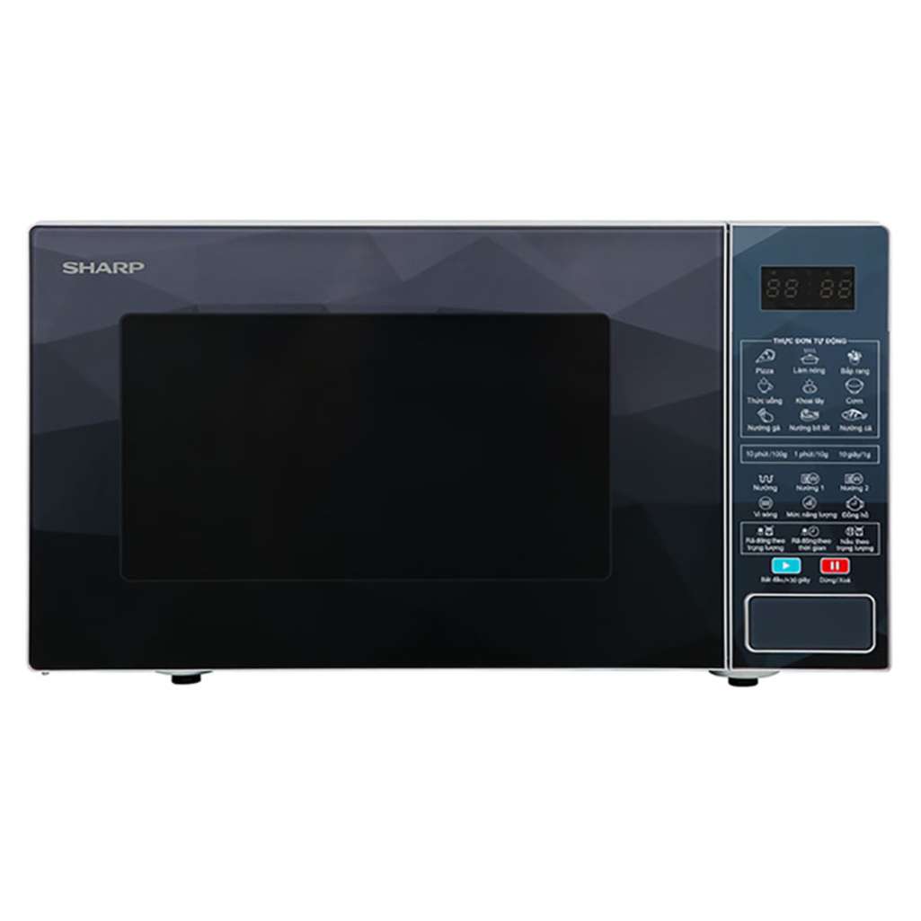 Lò vi sóng kết hợp nướng Sharp R-G378VN-CS - Hàng chính hãng