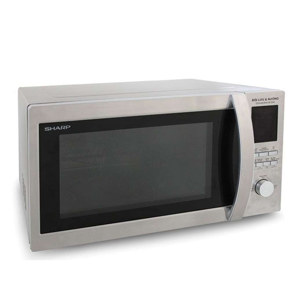 Lò vi sóng kết hợp nướng Sharp R-G825VN-ST - Hàng chính hãng