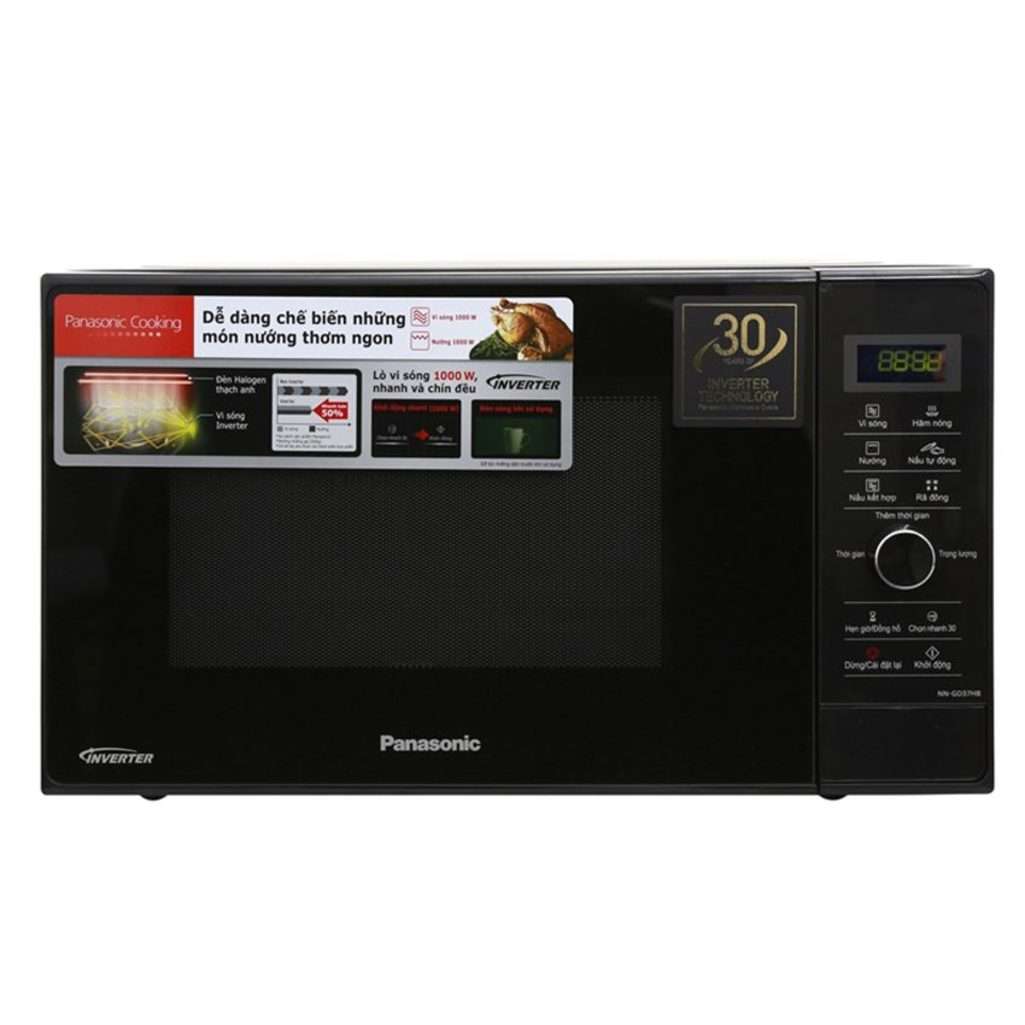 Lò vi sóng Panasonic NN-GD37HBYUE - Hàng chính hãng