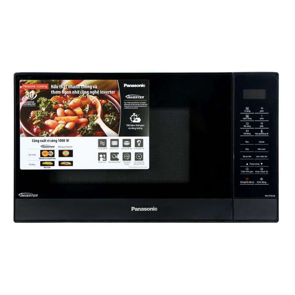Lò vi sóng kết hợp nướng Panasonic NN-ST65JBYUE - Hàng chính hãng