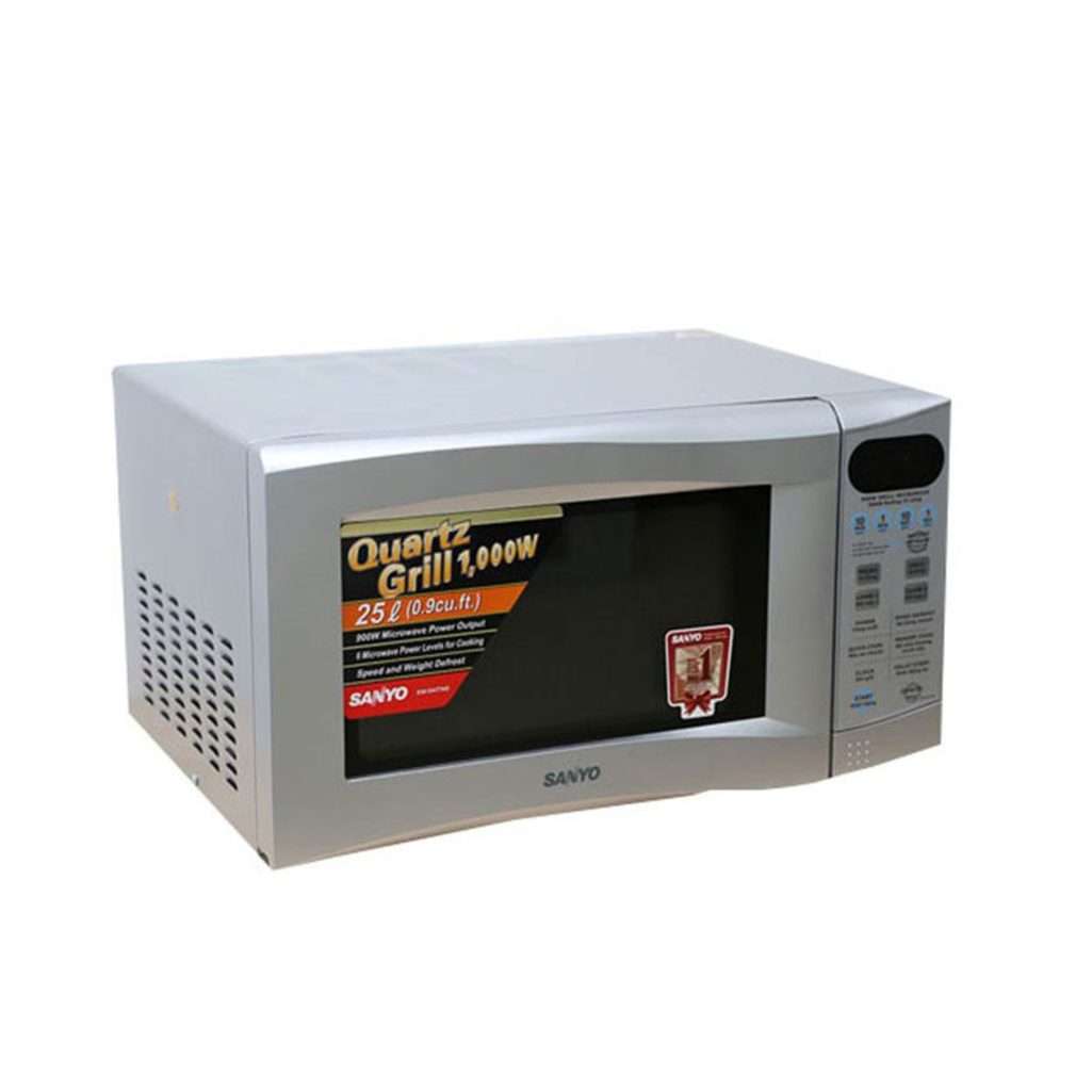 Lò vi sóng Sanyo EM-G477AS 25 lít  - Hàng chính hãng