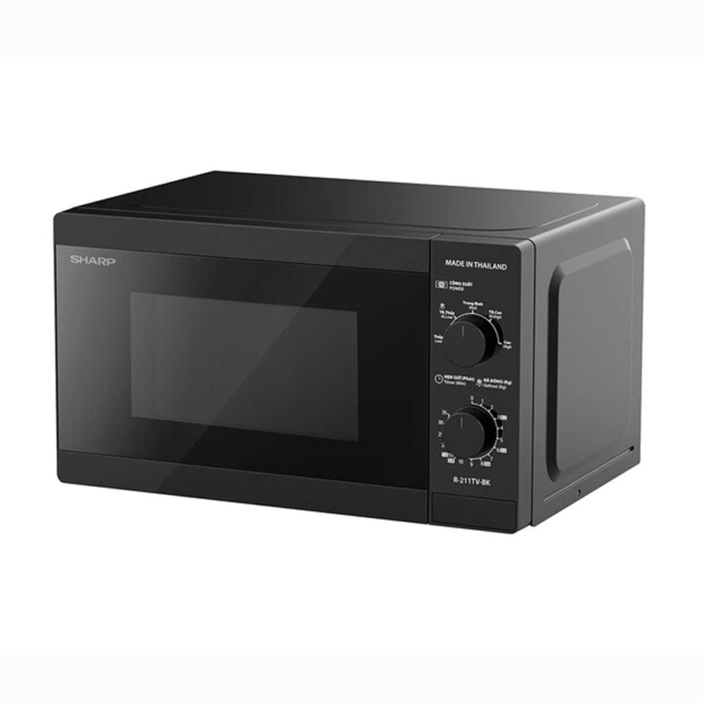 Lò vi sóng Sharp 21 lít R-211TV-BK - Hàng chính hãng