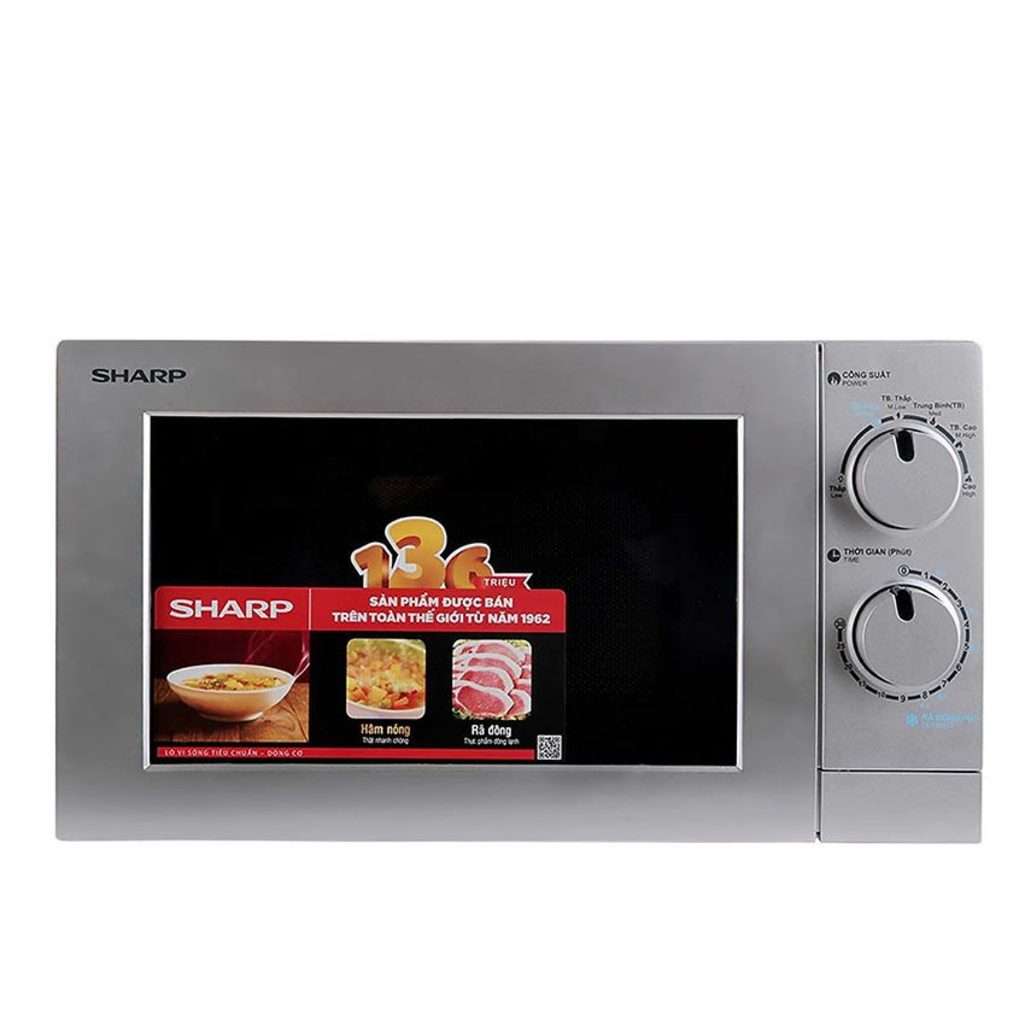 Lò vi sóng Sharp R-207VN-SL - Hàng chính hãng